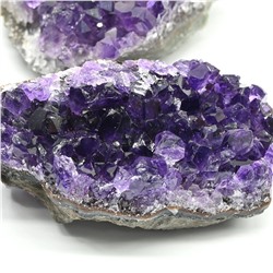 Друза аметистовая 55*35*38мм, 90-99г