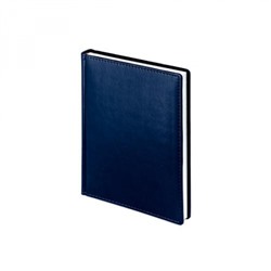 Ежедневник недатированный А6+ 272 стр. "VELVET" (ТЕМНО-СИНИЙ NAVY) 3-495/16 Альт