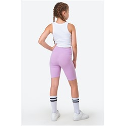 Велосипедки в рубчик для девочки Happyfox