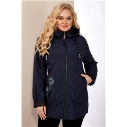 Shetti 2116 темно-синий, Куртка