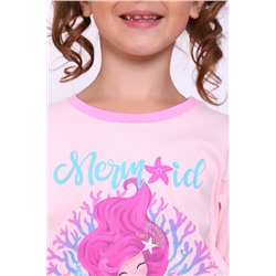 Пижама с брюками Русалка длинный рукав НАТАЛИ #875442