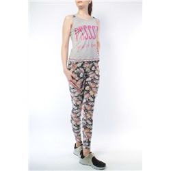 1163 Спортивный костюм двойка женский (90% вискоза, 10% лайкра) размер XL/2XL - 48/50 российский