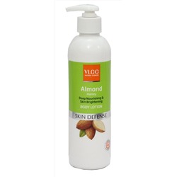 ALMOND HONEY Body Lotion, VLCC (МИНДАЛЬ И МЁД увлажняющий лосьон для тела), с дозатором, 350 мл.