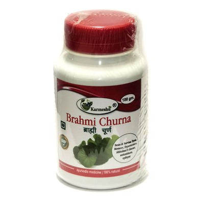 BRAHMI CHURNA, Karmeshu (БРАХМИ ЧУРНА, Кармешу), 100 г.