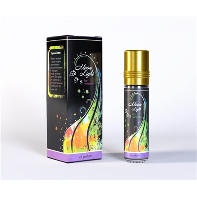 MООNLIGHT for women, Shams Natural Oils (ЛУННЫЙ СВЕТ женские духи на основе масла, мандарин-ирис), 10 мл.