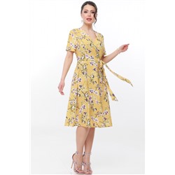 Платье Жёлтый