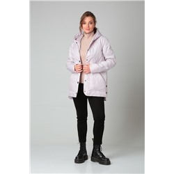 Modema м.1034/5 кремово-розовый, Пальто