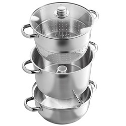 Соковарка 6 л из нержавеющей стали Webber BE-06/2