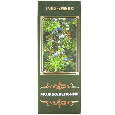 Крымские благовония МОЖЖЕВЕЛЬНИК, 10 палочек.