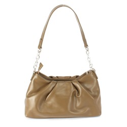 Сумка женская искусственная кожа DJ-6818-2-OLIVE GREEN,  1 отдел+плеч/рем,  олива SALE 248369