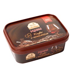 Шоколадный крем "Кофе с коньяком" 300 грамм