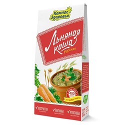 Каша льняная "Русская", 400г К 0554