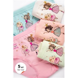 Трусы для девочки 5шт. Happyfox