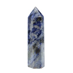 Кристалл из содалита "Карандаш" 24*25*101мм, 117г