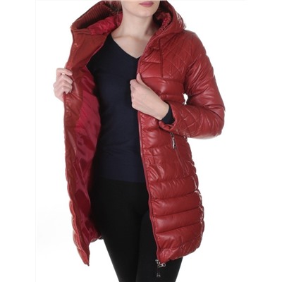 MY365 Пальто стеганое из эко-кожи My 365 fashion размер XL - 42 российский