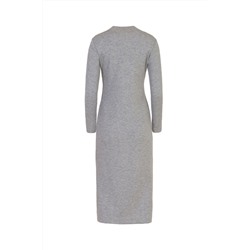 Elema 5К-12295-1-164 серый, Платье