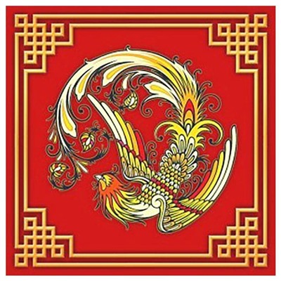 Салфетка денежная Феникс 15х15см 4 шт. SH 903345