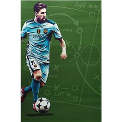 Папка детская STAR FOOTBALL (П-0002) пластик, 334х260мм НАТАЛИ #1033010