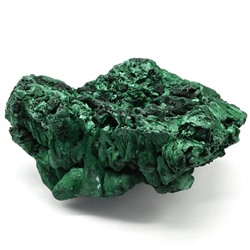 Малахит плисовый 160*165*105мм, 3242г.