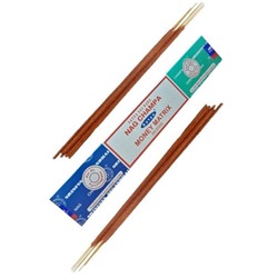 Satya COMBO NAG CHAMPA + MONEY MATRIX (Благовония КОМБО НАГ ЧАМПА + ДЕНЕЖНАЯ МАТРИЦА, Сатья), 16 г.