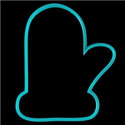 Вырубка для пряника "Варежка" пластик, 11 см