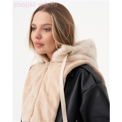 Виола экомех ласка флис Капор (56-58)