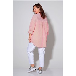 Liona Style 846 оранжевый, Брюки,  Рубашка