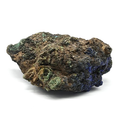 Азурмалахит камень 108*72*45мм, 340гр