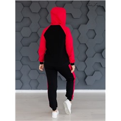 Костюм Casual малина СФ
