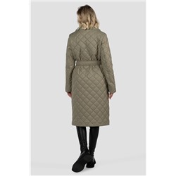 01-12030 Пальто женское демисезонное (пояс)