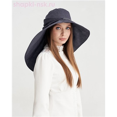 Гортензия супермакси Шляпа лён милано (56-57)