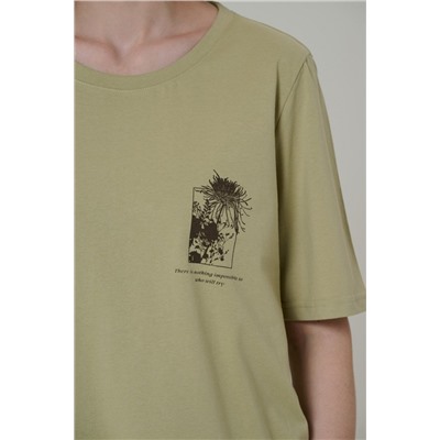 футболка женская 8637-20 Новинка