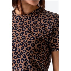 Женская футболка из хлопка Happyfox