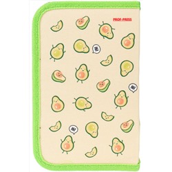 Пенал 1-секц, печать на ткани, большой, с отк.планкой АВОКАДИКИ (ПН-3059) (190х115) НАТАЛИ #1032984