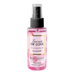 .Душистая вода SECRET OF LOVE GLAMOUR 100ml /жен.