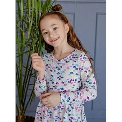 Платье Эля полевые цветы