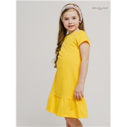 Платье Алиса  желтый 3025