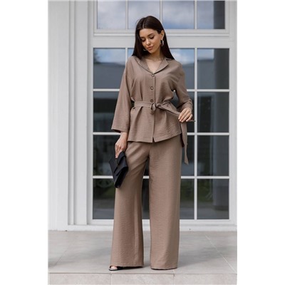 Ivera 6033 св. коричневый, Брюки,  Жакет