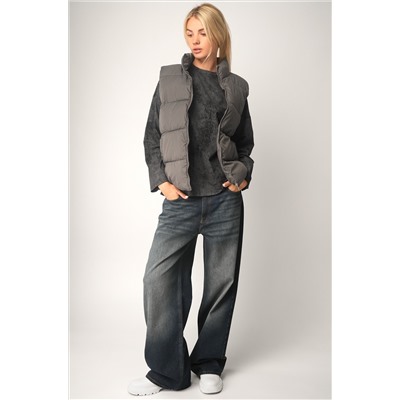 Женский лонгслив оверсайз Happyfox