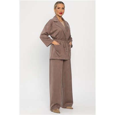 Костюм Дижон (кофе) К14209-7М