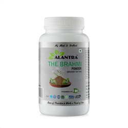 THE BRAHMI Powder, Alantra (Травяной порошок (чурна) БРАХМИ улучшение памяти, Алантра), 100 г.