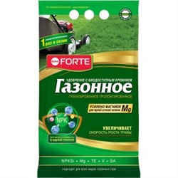 Бона Форте Газон гранулиров. с кремнием 5кг/5шт