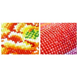 Стразовая картина «Собор» 50*50 см