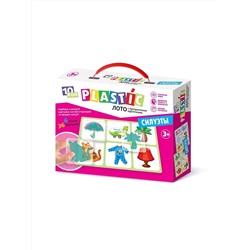 Лото для детей «Силуэты» 10KOR PLASTIC