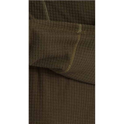 Термобельё перфорированное (фуфайка. кальсоны) Hobo Pro DryWarm стрейч-флис хаки