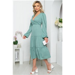 Платье Трепетное чувство (горох) П5376