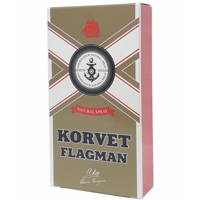 .Дезодорант KORVET FLAGMAN /муж.