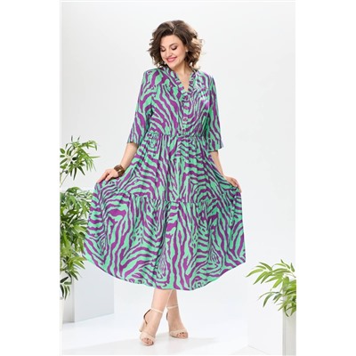 Romanovich Style 1-2373д фиолетовый, Платье