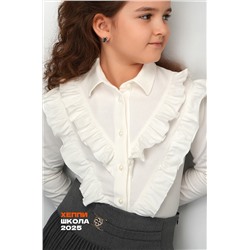 Блузка для девочки с длинным рукавом Happyfox