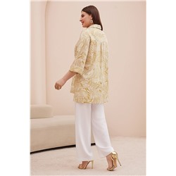 Lissana 4733 желтый, Брюки,  Туника